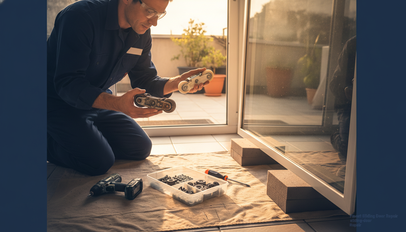 Sliding Door Roller Replacement