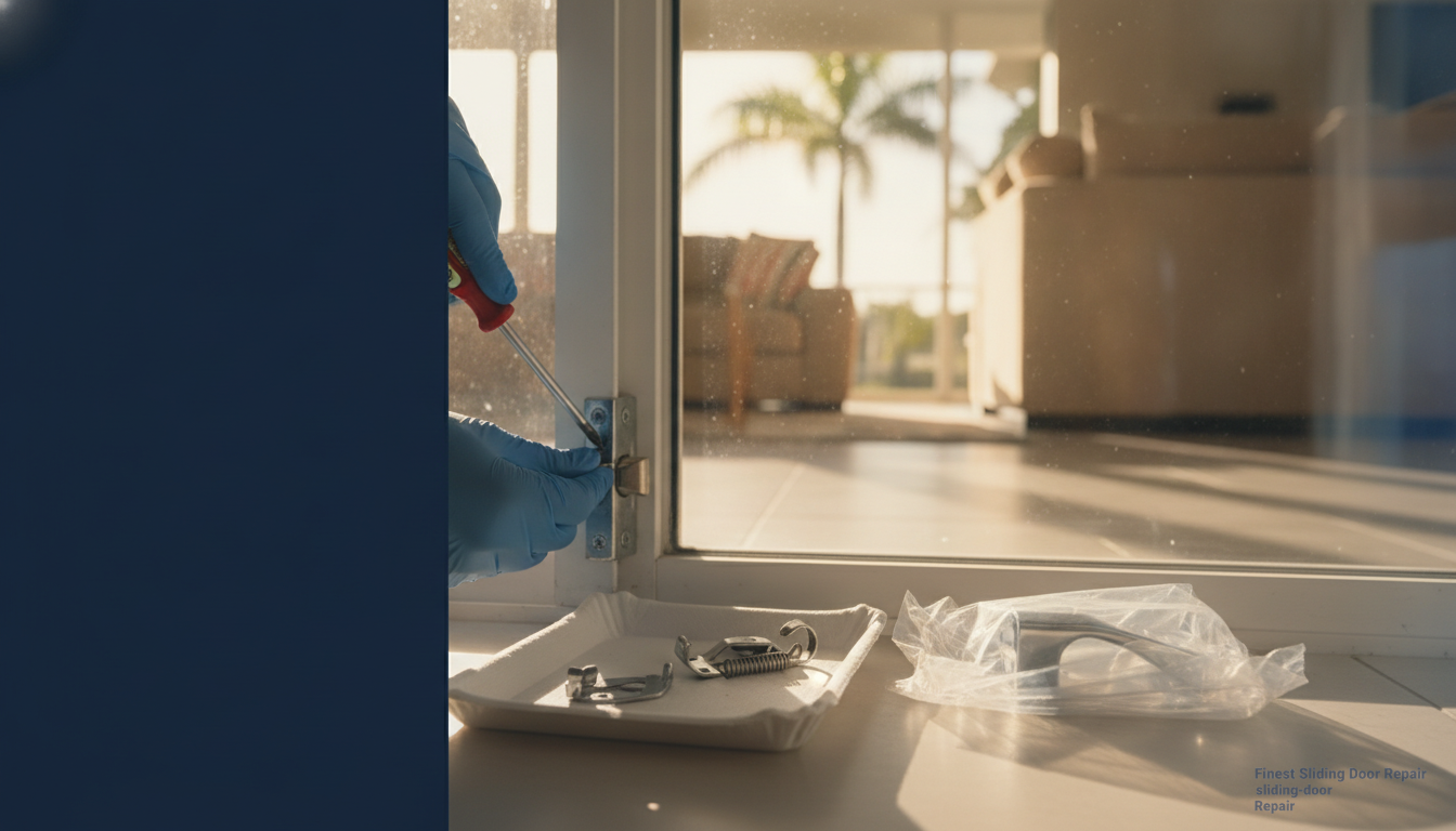 Sliding Door Lock Repair & Replacement