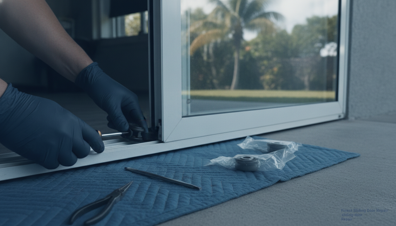 Sliding Door Roller Replacement
