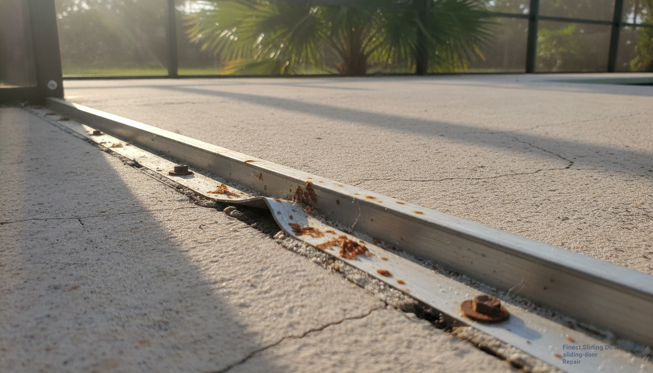 5 Warning Signs Your Sliding Door Track Needs Repair or Replacement in Kissimmee