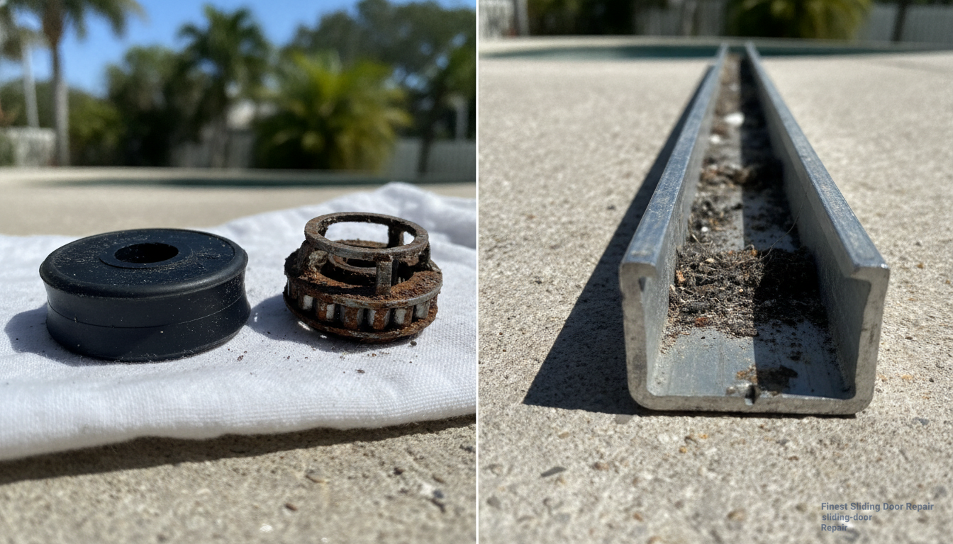 Sliding Door Rollers vs. Track: What's Really Causing Your Stiff Patio Door in Orlando?