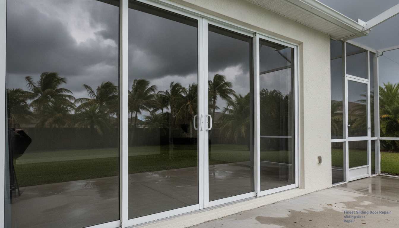 How to Protect Your Sliding Door From Florida's Heat, Humidity, and Hurricane Season in Kissimmee