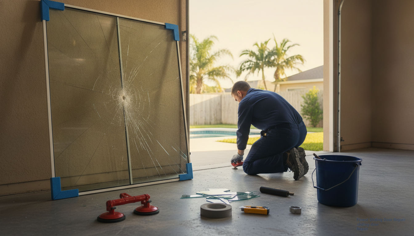 Sliding Door Glass Replacement