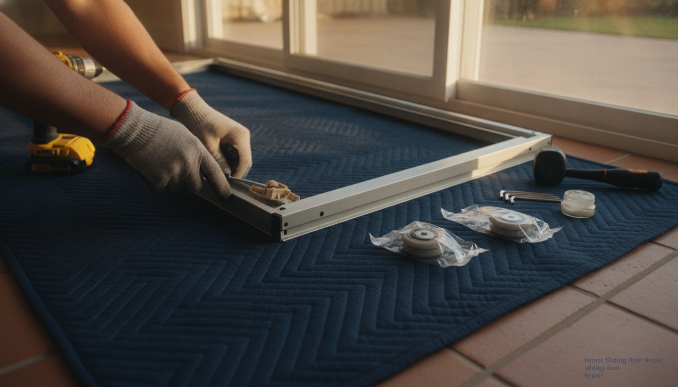 Sliding Door Roller Replacement