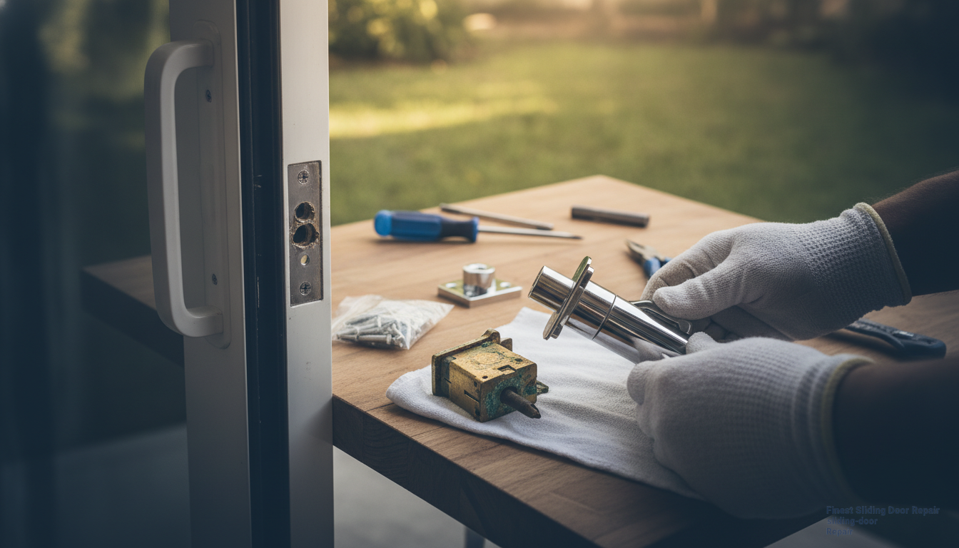 Sliding Door Lock Repair & Replacement