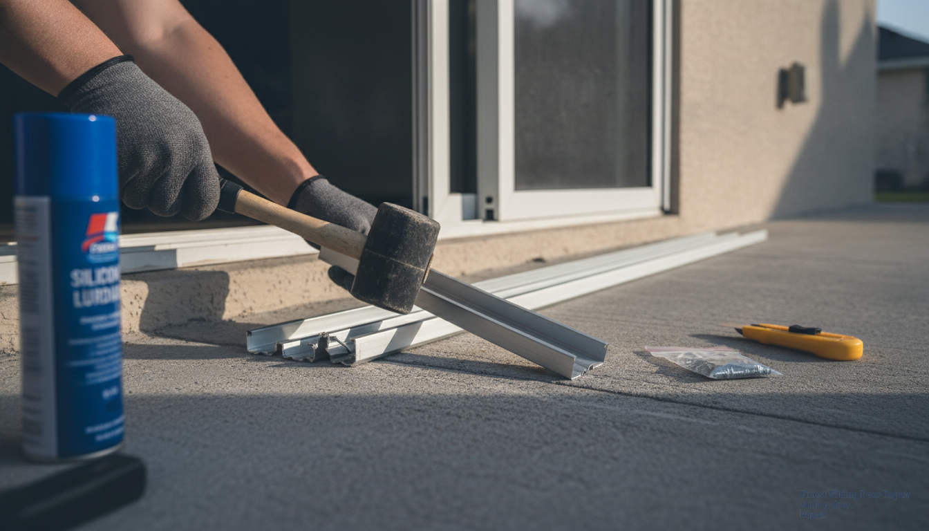 Sliding Door Track Repair & Replacement