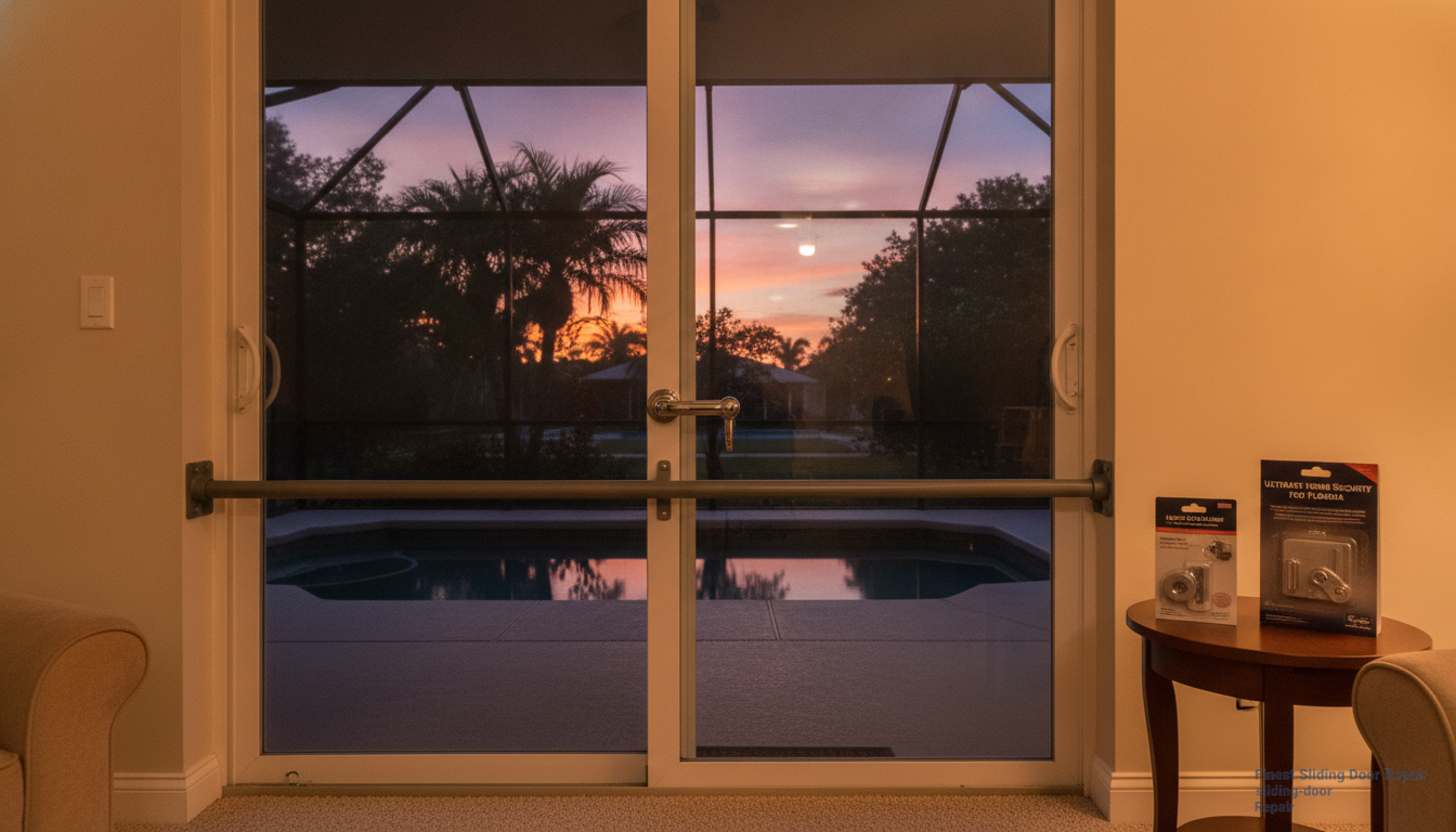 Sliding Door Security Tips for Orlando Homeowners — Locks, Hardware, and Beyond